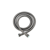 FugaFlow Eccelente Sobrado Flexible de douche métal 150cm Gun Metal SW1124048