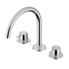 Hotbath Cobber Inbouw wastafelmengkraan Mat zwart SW440781 Hotbath Cobber Inbouw wastafelmengkraan Mat zwart SW440781