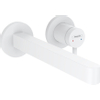 Hansgrohe finoris jeu de couvercles pour robinetterie de lavabo 225 avec avec bouchon blanc mat SW651062
