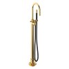 Hotbath Cobber Robinet de baignoire sur pied Laiton poli PVD SW229818 Hotbath Cobber Robinet de baignoire sur pied Laiton poli PVD SW229818