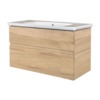 Best Design Quick Greeploos meubel onderkast en wastafel 100 cm oceanic A SW280227 Best Design Quick Greeploos meubel onderkast en wastafel 100 cm oceanic A SW280227