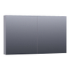 Saniclass Plain Spiegelkast 119x70x15cm Mat Grijs SW393069 Saniclass Plain Spiegelkast 119x70x15cm Mat Grijs SW393069