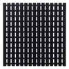 Sealskin Nora Tapis de douche - 54x54cm - Antidérapant - Noir SW1421059