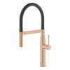 Grohe Essence Keukenkraan - hoog - 2 straalsoorten - met profesionele handdouche - brushed warm sunset (koper) SW354708