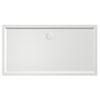 Xenz Mariana douchebak - 150x80x7 - Acryl - wit SW378807