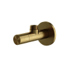 Hotbath Archie Hoekstopkraan rond - met filter 1/2" BBP - PVD - geborsteld messing (goud) SW798828