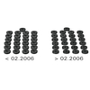 Grohe Dichtingsset - voor bovendeel - 1/2 inch - set van 50 stuks 0433335