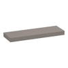 BRAUER Creek plan vasque suspendu - 140x50x10cm - taupe mat SW721135