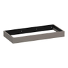 BRAUER Amaze wastafelonderkast 100 met geïntegreerde ophangbeugel mat taupe SW722304