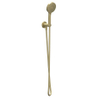 IVY Glijstangset - met handdouche - verstelbaar - 3 standen - doucheslang 150cm - Geborsteld mat goud PVD SW1031576 IVY Glijstangset - met handdouche - verstelbaar - 3 standen - doucheslang 150cm - Geborsteld mat goud PVD SW1031576