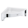 GROHE Start Cube Receveur de douche - 16x16x6cm - modèle d'angle - montage mural - chrome SW878328