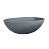 Best Design Just Solid vrijstaand bad 180x85x52cm Craquele-stone Lava grijs SW420074 Best Design Just Solid vrijstaand bad 180x85x52cm Craquele-stone Lava grijs SW420074