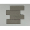 Equipe Ceramicas Kalma Carrelage mural - 6x18.6cm - 8mm - Morchella brillant (gris) SW1159384