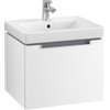 Villeroy & Boch Subway 2.0 Meuble sous lavabo 53.7x42.6x41.6cm pour lavabo 7133 55cm Blanc mat 1024291 Villeroy & Boch Subway 2.0 Meuble sous lavabo 53.7x42.6x41.6cm pour lavabo 7133 55cm Blanc mat 1024291