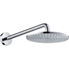 Hansgrohe Raindance hoofddouche 24cm met douchearm wand chroom 0444111
