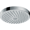 Hansgrohe Croma select s Hoofddouche S - 180 - 2jet straalhoek verstelbaar wit/chroom - wit chroom 0605486