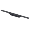 Tece DrainProfile Profil de douche - 80cm - raccourcissable - PVD noir SW656798