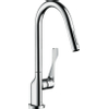 AXOR Citterio mitigeur de cuisine avec douchette extractible chromé 0460579