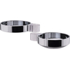Hansgrohe zeepschaal chroom SW971309