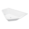 Duravit Paiova Baignoire d’angle à encastrer 190x140x46cm acrylique pentagonale droite blanc 0300911 Duravit Paiova Baignoire d’angle à encastrer 190x140x46cm acrylique pentagonale droite blanc 0300911