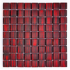Ceralto Ornello Mosaic Carreau mosaïque - 28.8x28.8cm - 8.0mm - rouge rubis SW361464