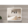 H&R Badmeubelen Mikado spiegel 80x70cm dimbaar LED met verwarming SW997261