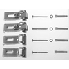Duravit Badankers per - 4 stuks 0290678