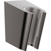 Hansgrohe Porter S wandhouder - geborsteld zwart chroom SW295832