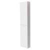 Best design Blanco badkamerkast 180x35x30cm links en rechts met softclose MDF hoogglans wit SW28122 Best design Blanco badkamerkast 180x35x30cm links en rechts met softclose MDF hoogglans wit SW28122