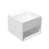 Best Design Buq 30 fontein Just Solid 32.5x32.5x25cm zonder kraangat SW279907 Best Design Buq 30 fontein Just Solid 32.5x32.5x25cm zonder kraangat SW279907