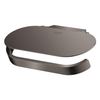 GROHE Selection Porte-rouleau de WC avec couvercle hard graphite SW500105
