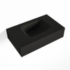 MONDIAZ LEX Opbouwwastafel 50x30x12cm 0 kraangaten wasbak rechts Solid Surface Urban mat SW476361 MONDIAZ LEX Opbouwwastafel 50x30x12cm 0 kraangaten wasbak rechts Solid Surface Urban mat SW476361