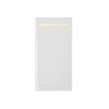 Hotbath &MORE Boîte encastrée ou niche encastrée - 30x15x10 - sans cadre + LED - Blanc mat SW1246545