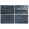 SAMPLE Terravito Ardeno Koko Voor wandtegel - 150x50cm - 8mm - Donker blauw SW1221325