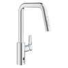 Grohe Eurosmart Keukenmengkraan - hoog - draaibare uitloop - chroom SW1234858