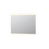 INK SP4 spiegel – 120x80 cm – directe LED boven en onder – instelbare lichtkleur, dimbaar – aluminium zilver SB8407950