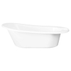 Bébé-jou Wit Babybad 86x44cm SW648566 Bébé-jou Wit Babybad 86x44cm SW648566