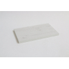 INK Jazz XS inlegplateau 32x2x19cm dekor tbv stalen fonteinframe Krijt wit SW207562 INK Jazz XS inlegplateau 32x2x19cm dekor tbv stalen fonteinframe Krijt wit SW207562