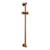 Brauer Copper Edition Barre de douche - 70cm - support de douchette - PVD - cuivre brossé SW374520