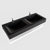 MONDIAZ ALAN 120cm badmeubel solid surface planchet talc Vrijhangende wastafel cloud dubbel 2 kraangaten kleur urban SW408803 MONDIAZ ALAN 120cm badmeubel solid surface planchet talc Vrijhangende wastafel cloud dubbel 2 kraangaten kleur urban SW408803