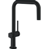 Hansgrohe Talis m54 Eengreeps keukenmengkraan U - 220 - ecosmart - mat zwart SW541816