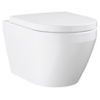 GROHE Euro Ceramic hangtoilet - met zitting en deksel - voor inbouwsituaties SW1234877