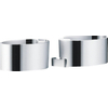Hansgrohe Universeel Raindance zeepschaal - voor glijstang Raindance Unica - hoogglans chroom 0444006