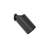 Hotbath Cobber Beam - 3 standen - hoofddouche met muurbevestiging - PVD - geborsteld zwart SW1246792