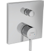 Hansgrohe Finoris Eengreeps badmengkraan - inbouw zekerheidsco - met - hoogglans chroom SW651058