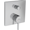 Robinet baignoire sur pied Hansgrohe Finoris avec ensemble de douche chrome SW651033 Robinet baignoire sur pied Hansgrohe Finoris avec ensemble de douche chrome SW651033