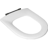 Villeroy & Boch O.novo closetzitting - zonder deksel - met doorlopende scharnieren - White Alpine (glans wit) 1024994