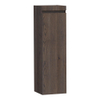 BRAUER Joy Armoire de salle de bains - 120x35x35cm - 1 porte - sans poignée - ouverture à droite - chêne à lamelles noir SW392885