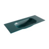 Mondiaz BIG small Smag solid surface inbouw wastafel 110cm midden SW428935 Mondiaz BIG small Smag solid surface inbouw wastafel 110cm midden SW428935