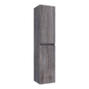 BRAUER Joy Armoire de salle de bains - 160x35x35cm - 2 portes - sans poignées - ouverture à gauche ou à droite - Driftwood SW499119